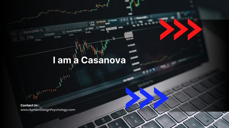 I am a Casanova